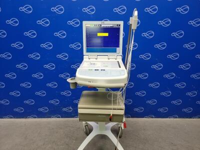 Mortara ELI380 ECG Recorder on Trolley