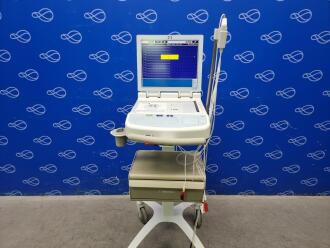 Mortara ELI380 ECG Recorder on Trolley