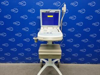 Mortara ELI380 ECG Recorder on Trolley