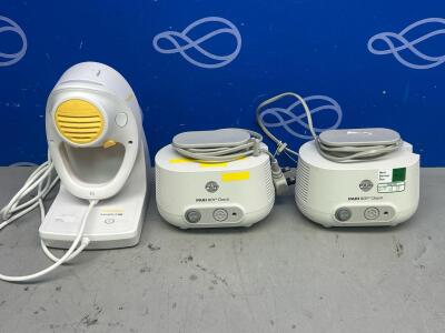 Thorasys TremoFlo C-100 Airwave Oscillometry Unit & 2 x Pari Boy Classic CPAP