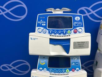 7 x Fresenius Kabi Volumat MC Agilia Infusion Pump & 1 x Fresenius Kabi VP MC Agilia Infusion Pump - 2