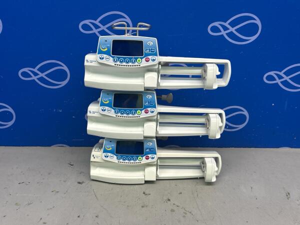 3 x Fresenius Kabi Agilia Injectomat MC Syringe Pump
