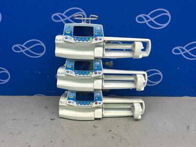 3 x Fresenius Kabi Agilia Injectomat MC Syringe Pump