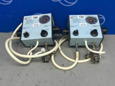 2 x Penlon Nuffield Series 200 Ventilator
