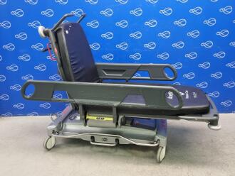 Anetic Aid QA3 Manual Hydraulic Patient Trolley