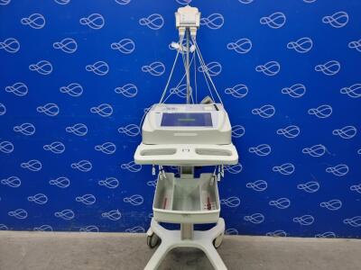 Mortara ELI 280 ECG Recorder on Trolley