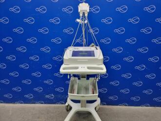 Mortara ELI 280 ECG Recorder on Trolley