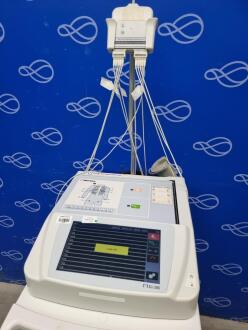 Mortara ELI 280 ECG Recorder on Trolley - 2