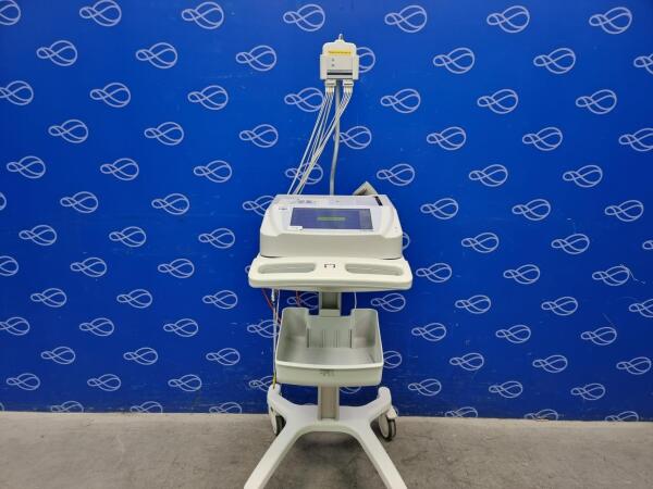 Mortara ELI 280 ECG Recorder on Trolley
