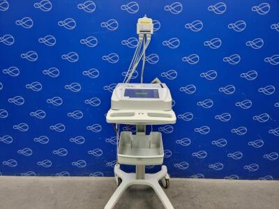 Mortara ELI 280 ECG Recorder on Trolley