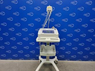 Mortara ELI 280 ECG Recorder on Trolley