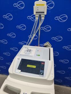 Mortara ELI 280 ECG Recorder on Trolley - 2