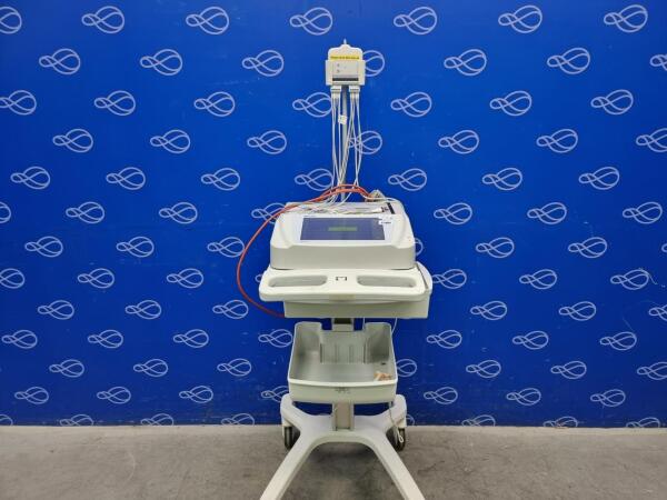 Mortara ELI 280 ECG Recorder on Trolley