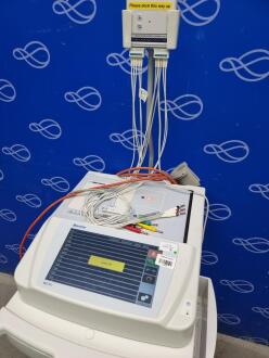 Mortara ELI 280 ECG Recorder on Trolley - 2