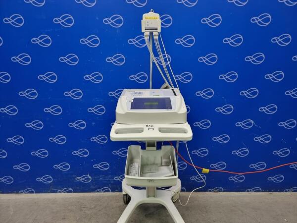 Mortara ELI 280 ECG Recorder on Trolley