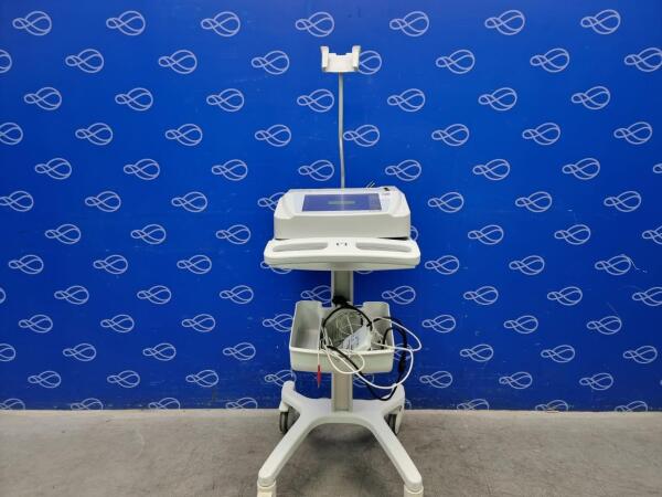 Mortara ELI 280 ECG Recorder on Trolley