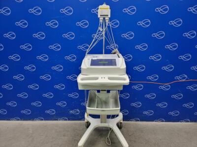 Mortara ELI 280 ECG Recorder on Trolley