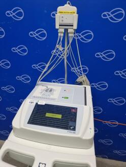 Mortara ELI 280 ECG Recorder on Trolley - 2
