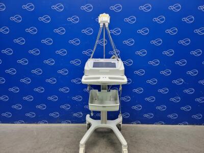 Mortara ELI 280 ECG Recorder on Trolley