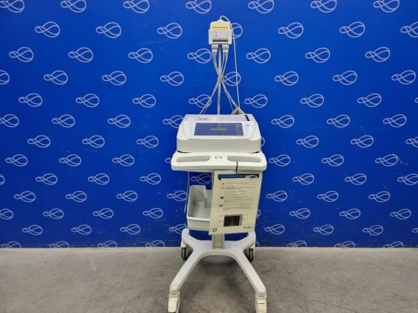 Mortara ELI 280 ECG Recorder on Trolley
