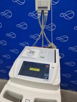 Mortara ELI 280 ECG Recorder on Trolley - 2