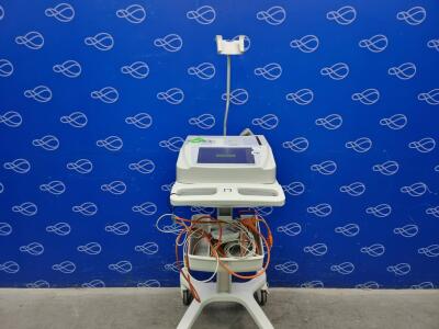 Mortara ELI 280 ECG Recorder on Trolley