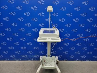 Mortara ELI 280 ECG Recorder on Trolley