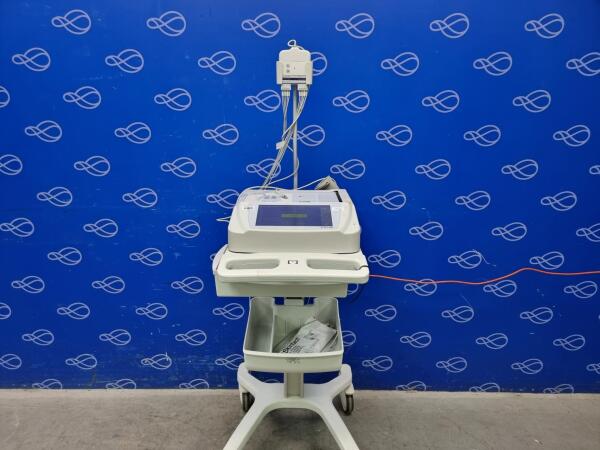 Mortara ELI 280 ECG Recorder on Trolley