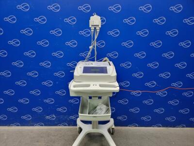 Mortara ELI 280 ECG Recorder on Trolley