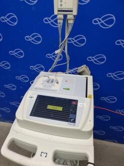 Mortara ELI 280 ECG Recorder on Trolley - 2