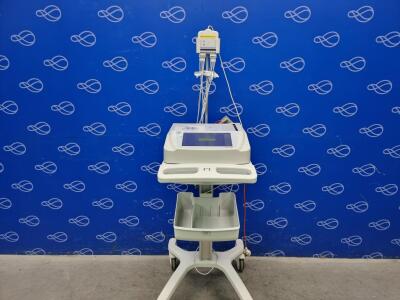 Mortara ELI 280 ECG Recorder on Trolley