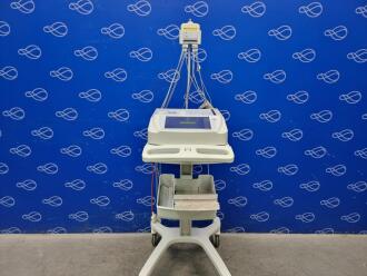 Mortara ELI 280 ECG Recorder on Trolley