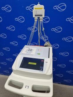 Mortara ELI 280 ECG Recorder on Trolley - 2