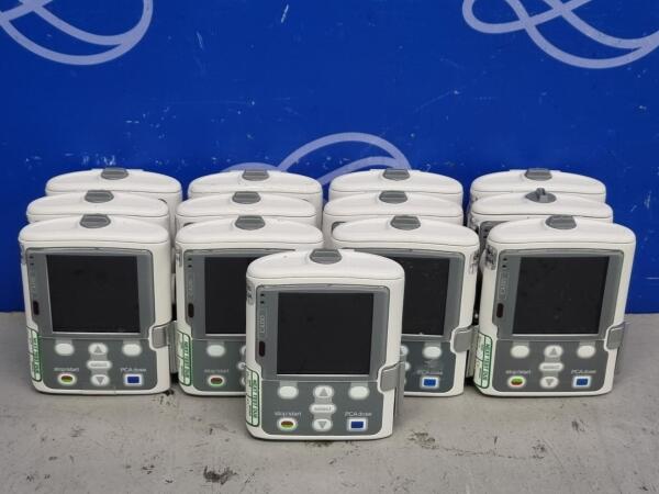 13 x Smiths Medical CADD-Solis VIP 2120 Infusion Pump