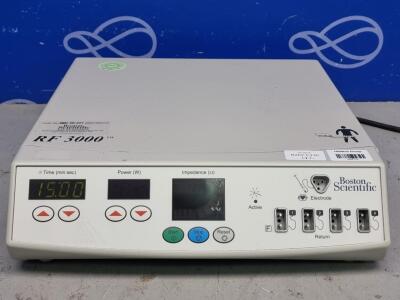 Boston Scientific RF3000 Diathermy