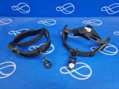 MedLED Head Lamp and LampTech Lunar Head Lamp
