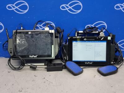 2 x Sonomed Escalon VuPad Ophthalmic Ultrasound System