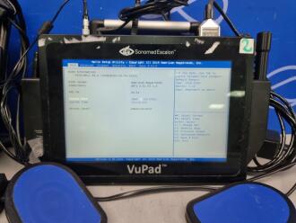 2 x Sonomed Escalon VuPad Ophthalmic Ultrasound System - 2