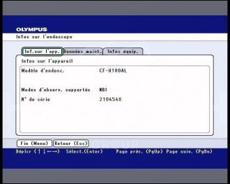 Olympus CF-H180AL Colonscope - 8