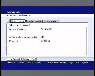 Olympus CF-H180AL Colonoscope - 9