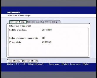 Olympus GIF-H180 Gastroscope - 10