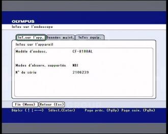 Olympus CF-H180AL Colonoscope - 10