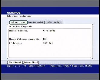 Olympus CF-H180AL Colonoscope - 10
