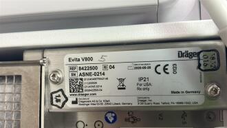 Draeger Evita V800 Ventilator - 6