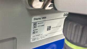 Draeger Evita V800 Ventilator - 8