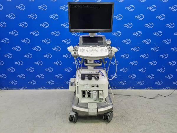 Toshiba i900 Ultrasound - No HDD