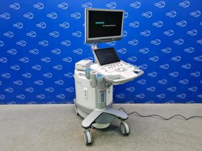 Siemens Acuson S2000 Helix Evolution Ultrasound