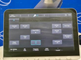 Siemens Acuson S2000 Helix Evolution Ultrasound - 5