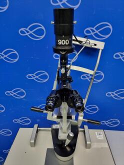 Haag-Streit 900 Slit Lamp on Motorised Table - 2