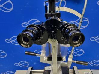 Haag-Streit 900 Slit Lamp on Motorised Table - 3